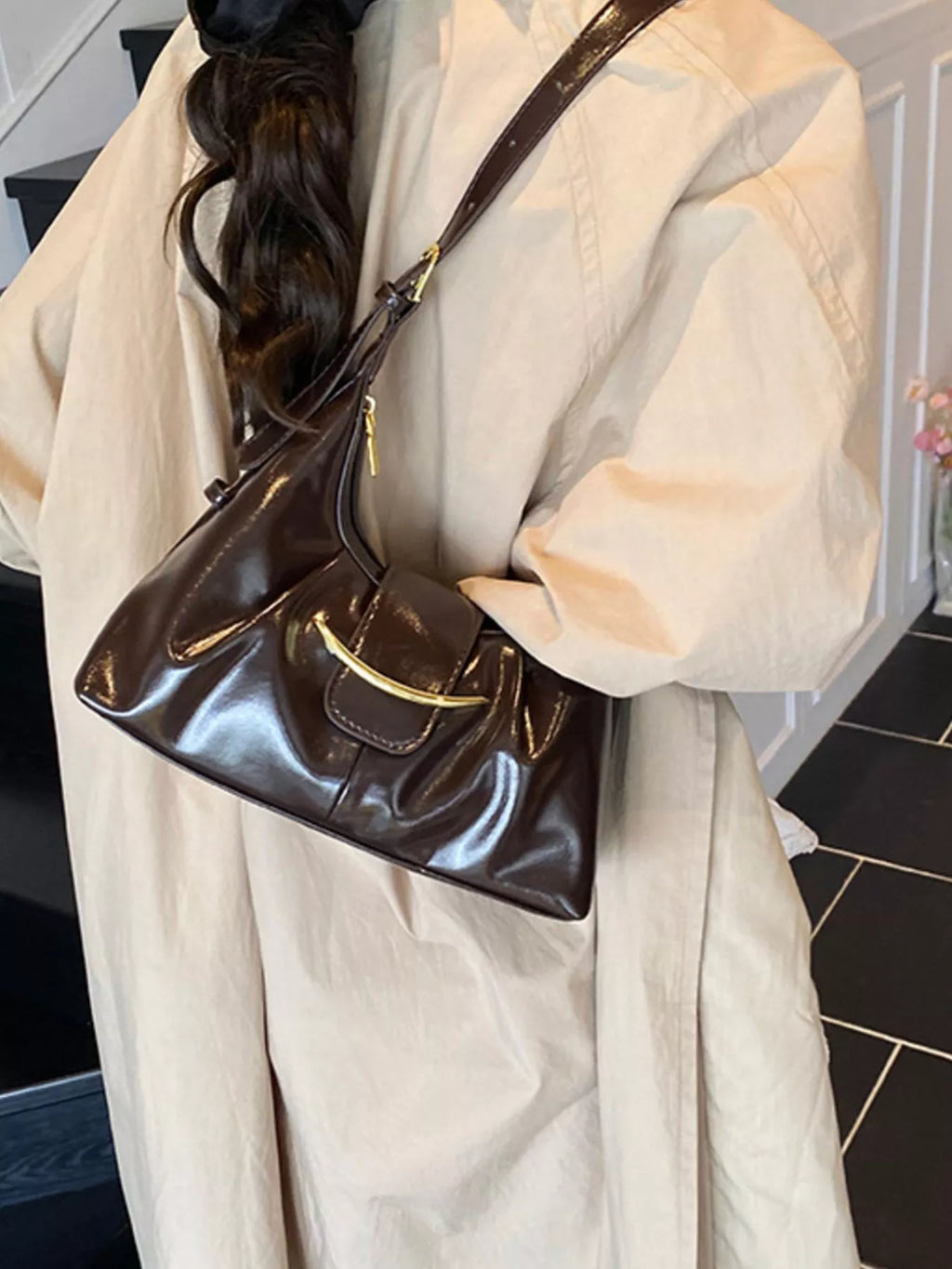 Adjustable Strap Shoulder Bag