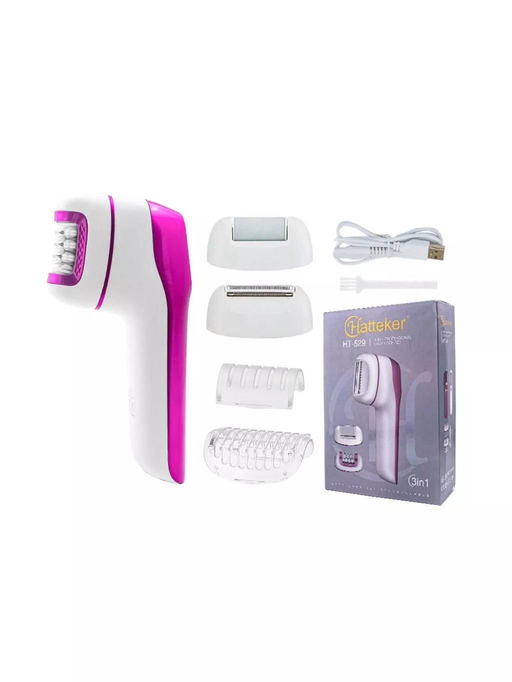 Rechargeable Painless Hair Removal Epilator