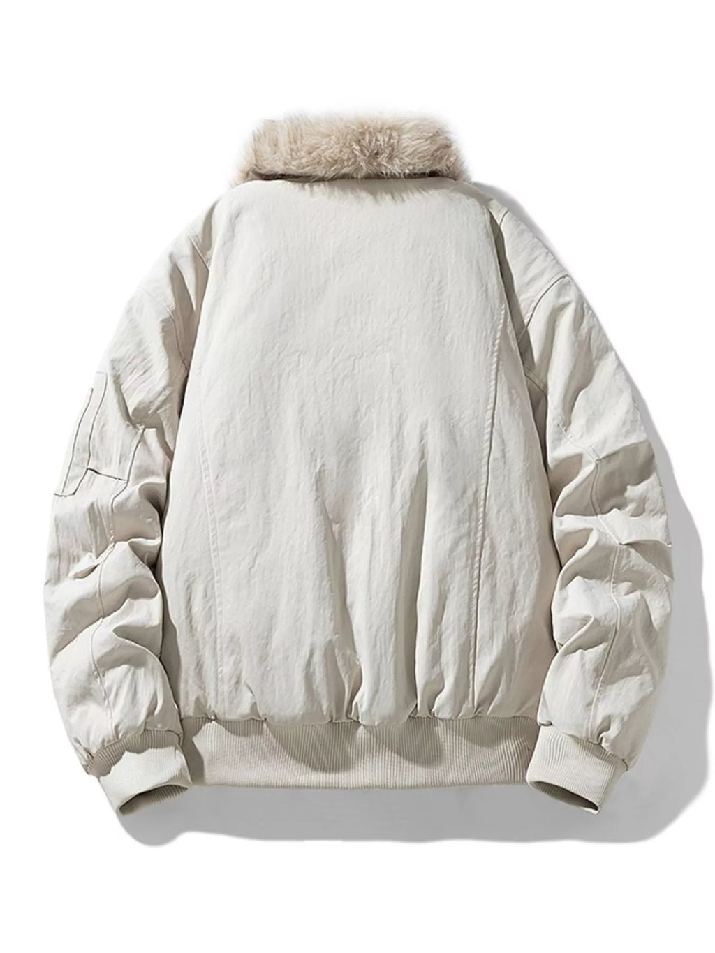 Men's Plus Size Zip Up Bomber Jacket