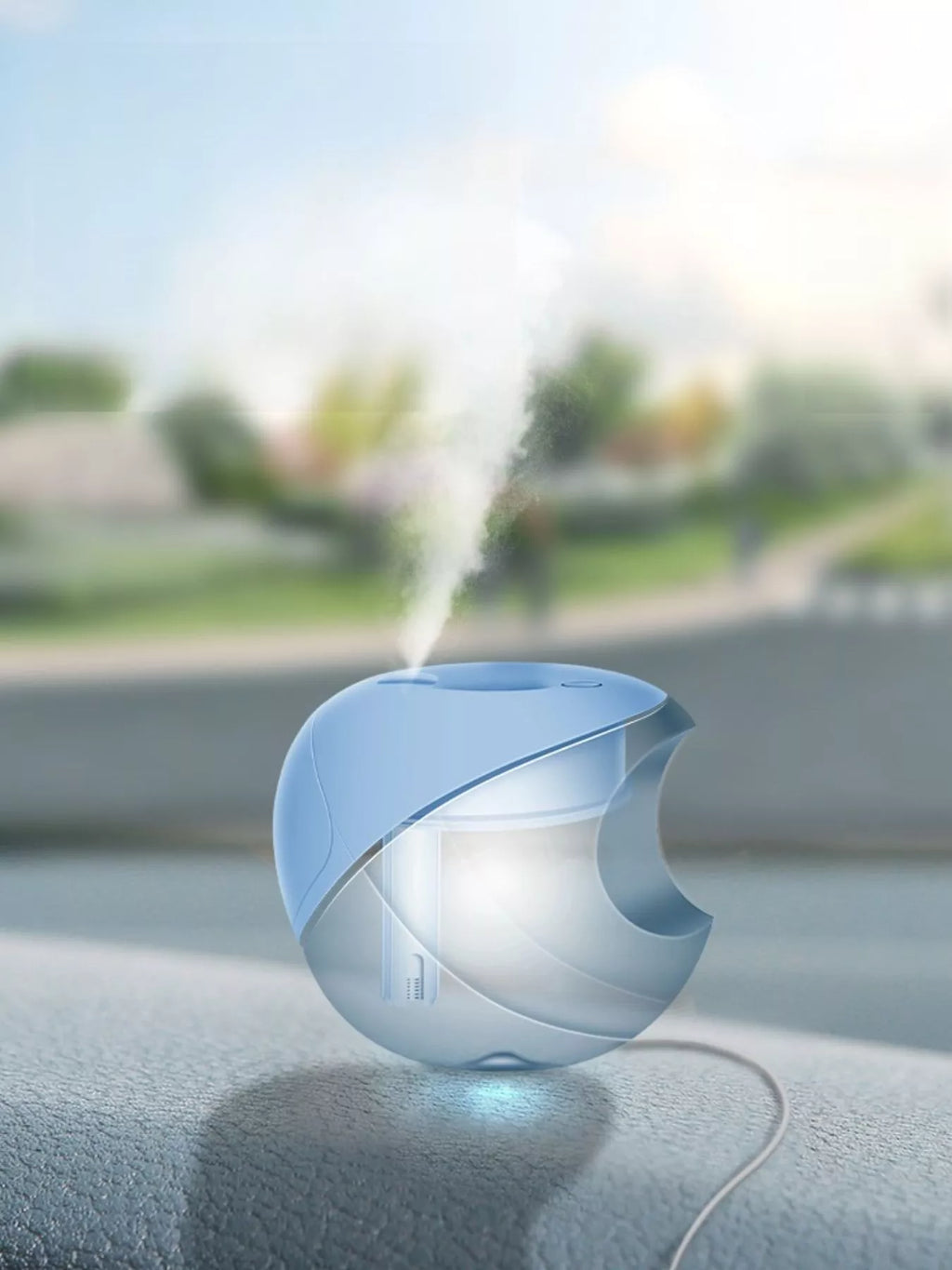 Apple-Shaped Humidifier