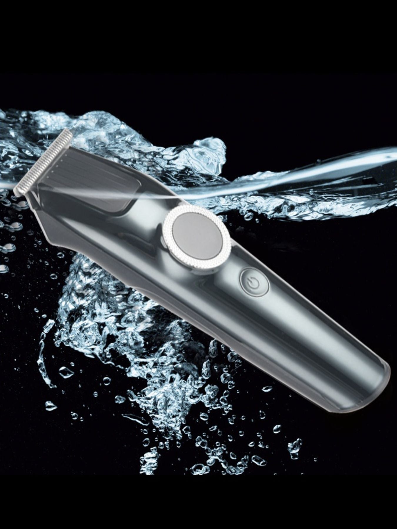 Cordless Hair Clipper with LED Display