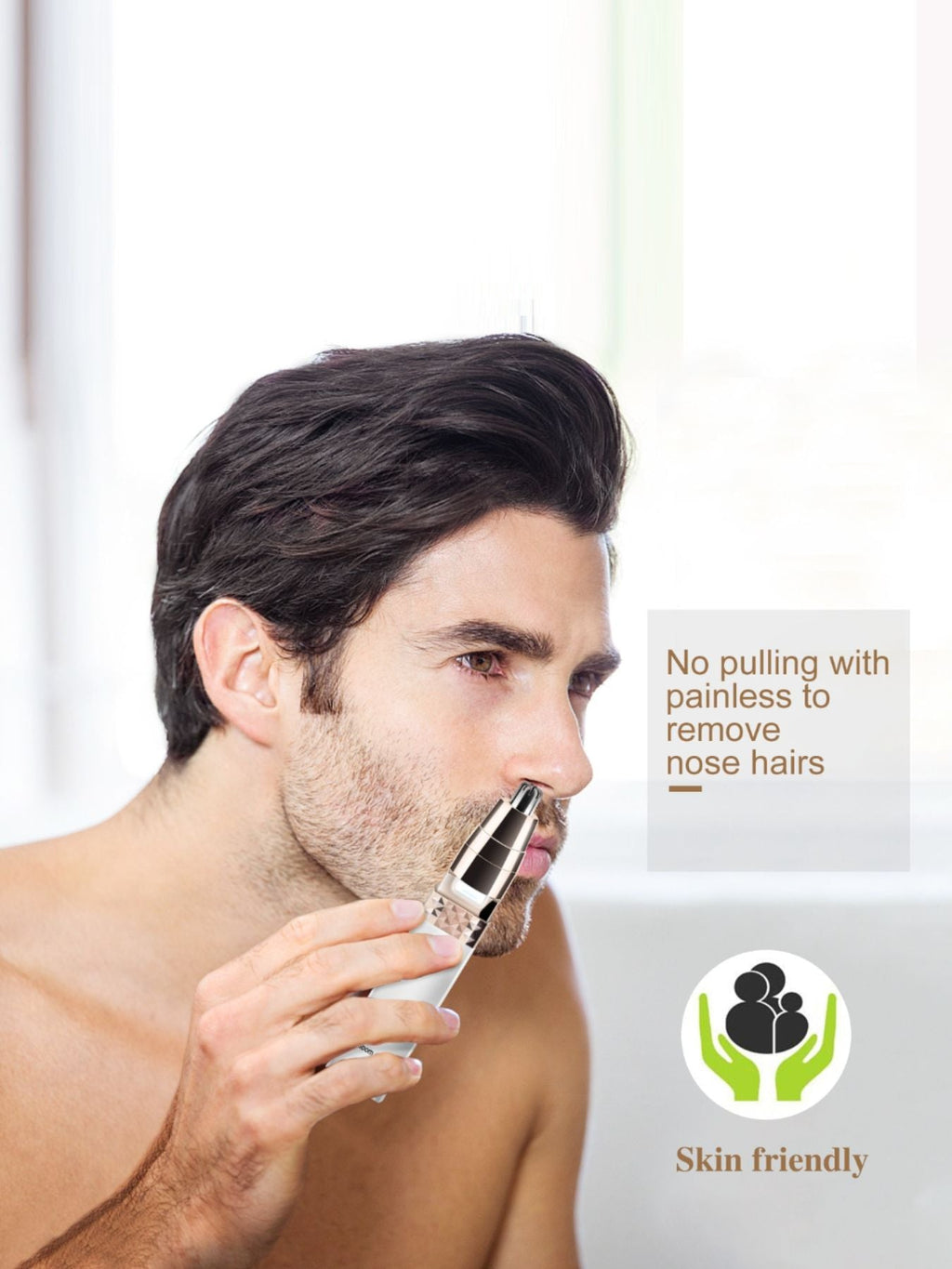 Portable Nose Hair Trimmer