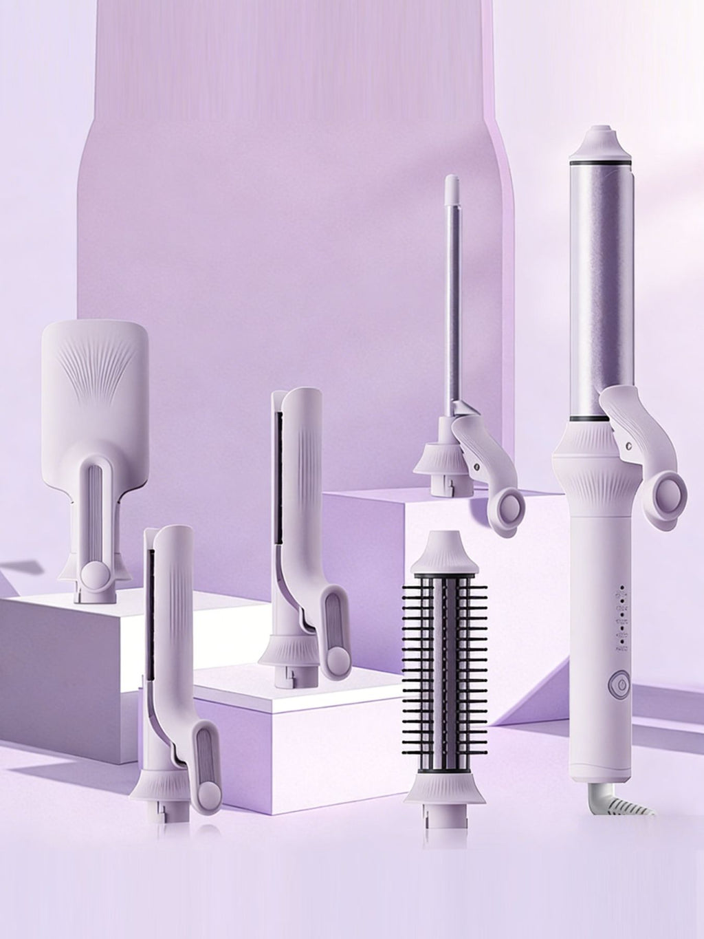 Fast Heating Curling Iron