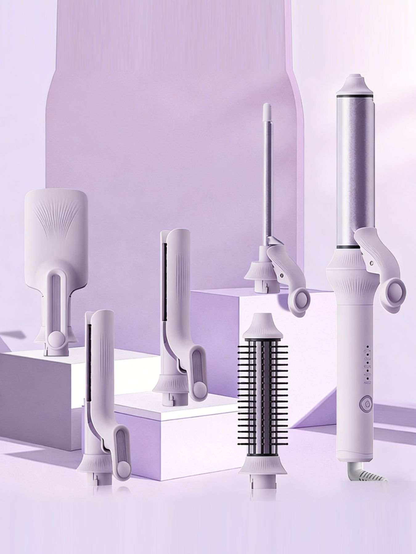 Fast Heating Curling Iron