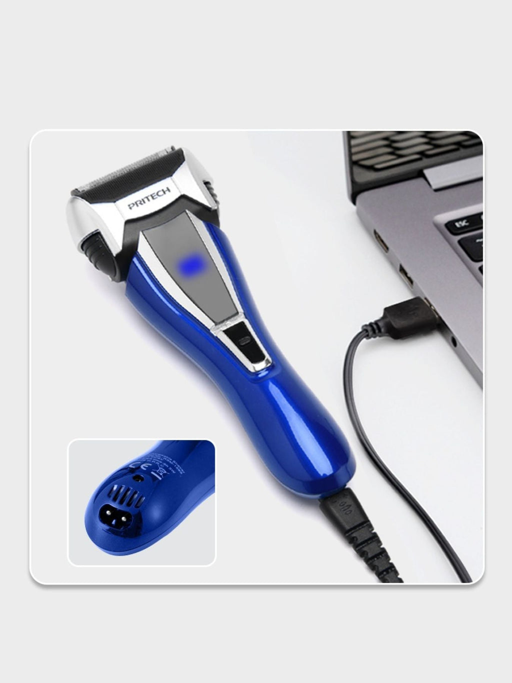 Rechargeable Electric Shaver