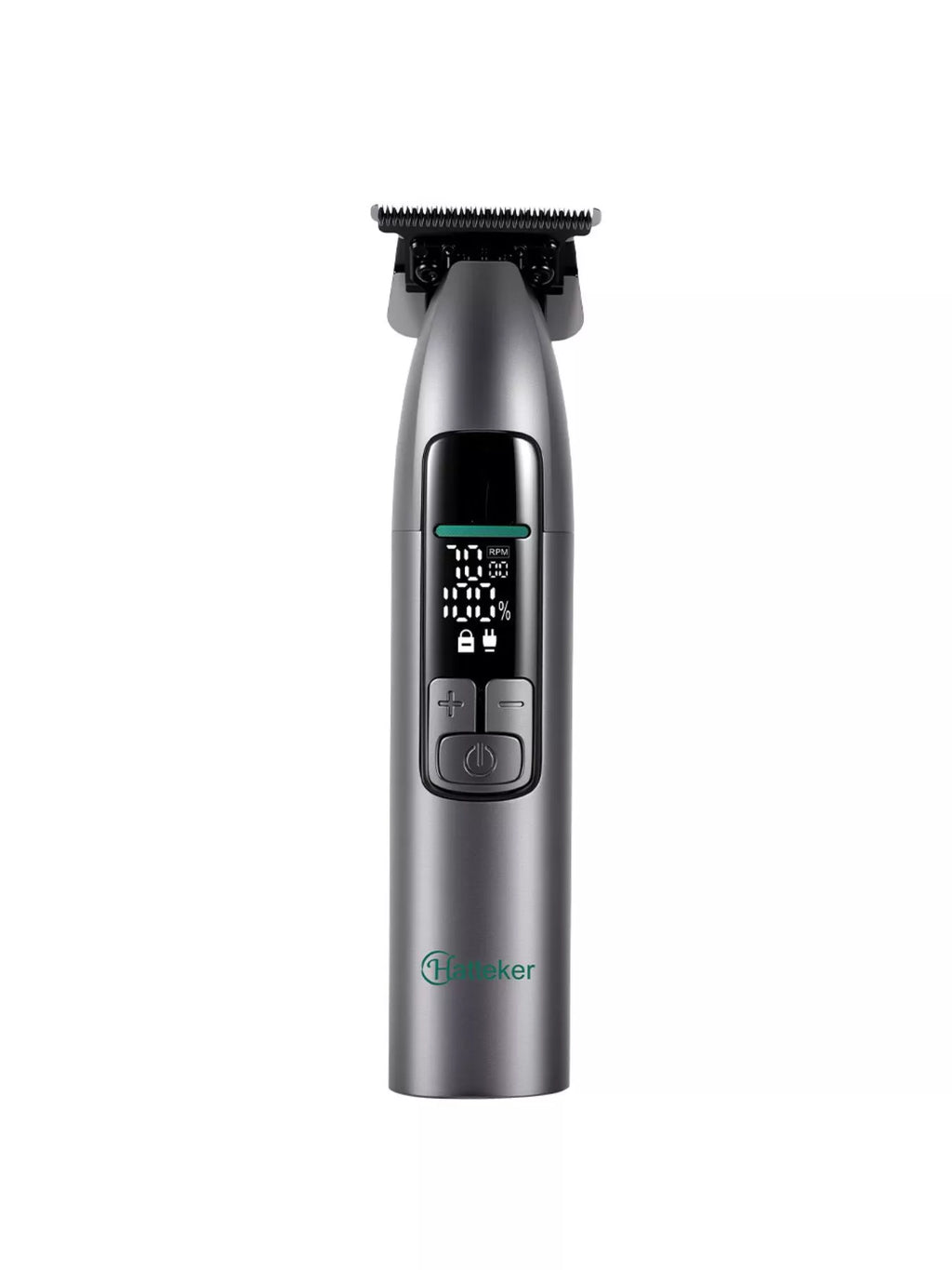 Cordless Hair Clipper with LED Display