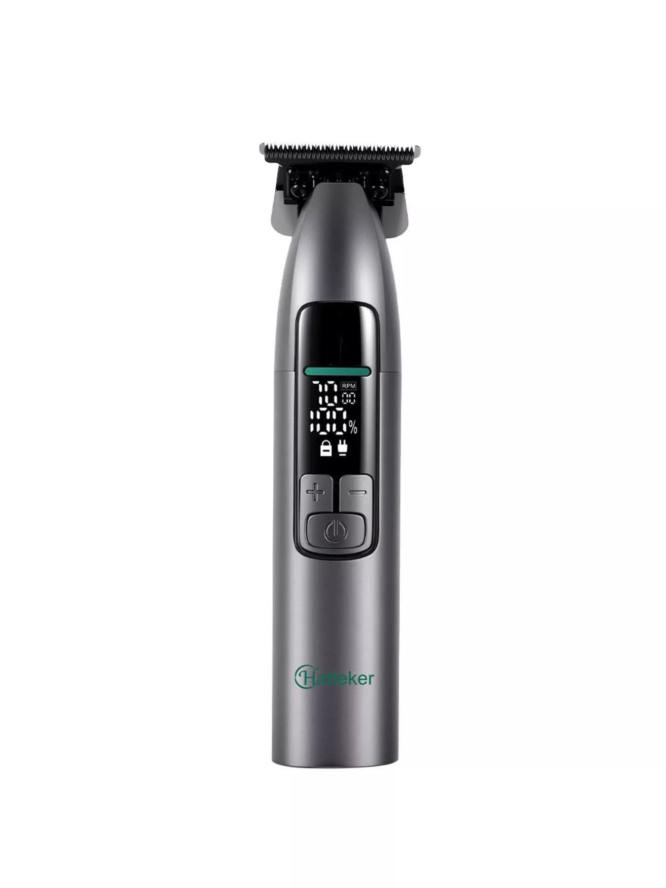 Cordless Hair Clipper with LED Display