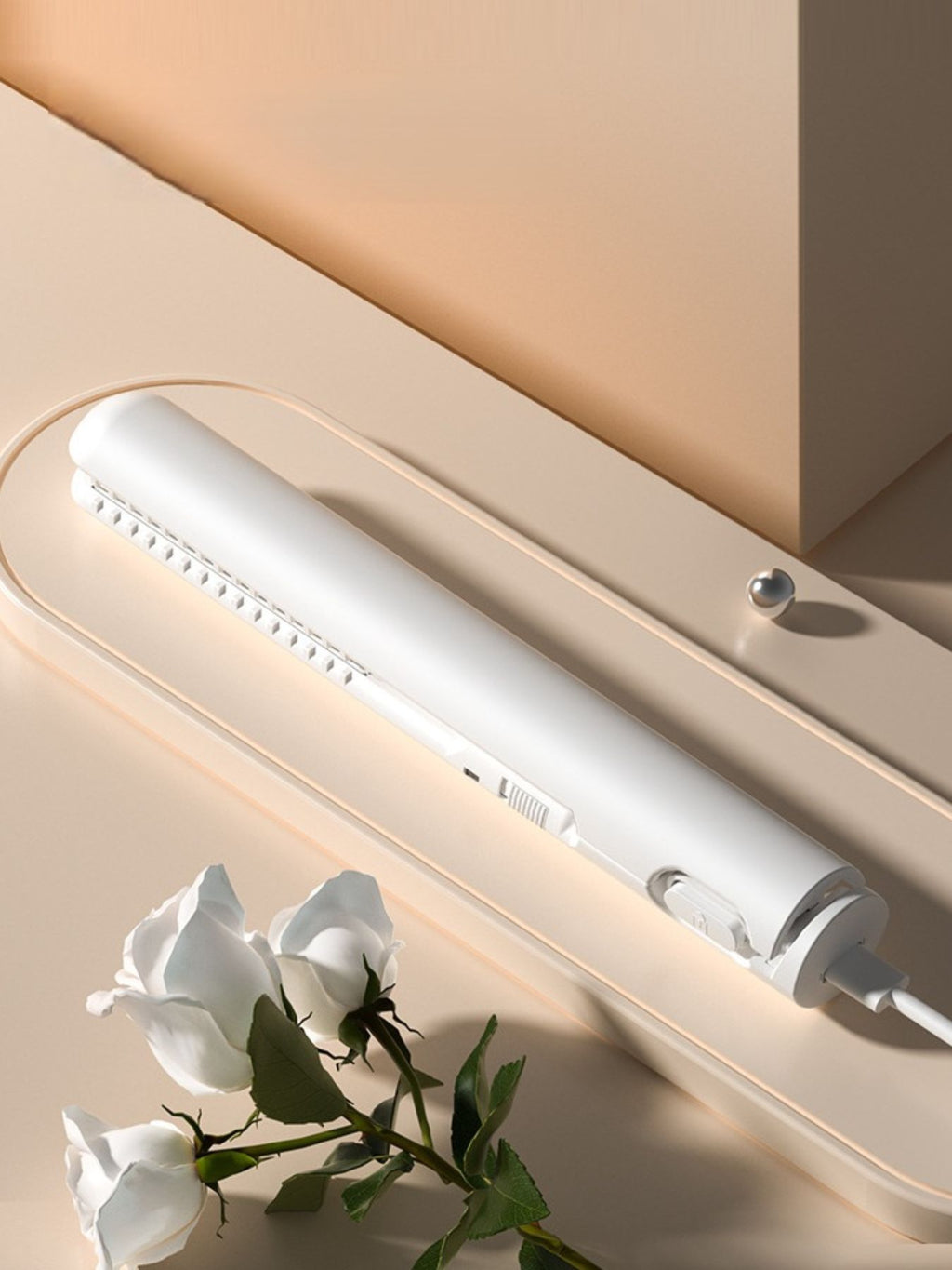 Portable Cordless Hair Straightener