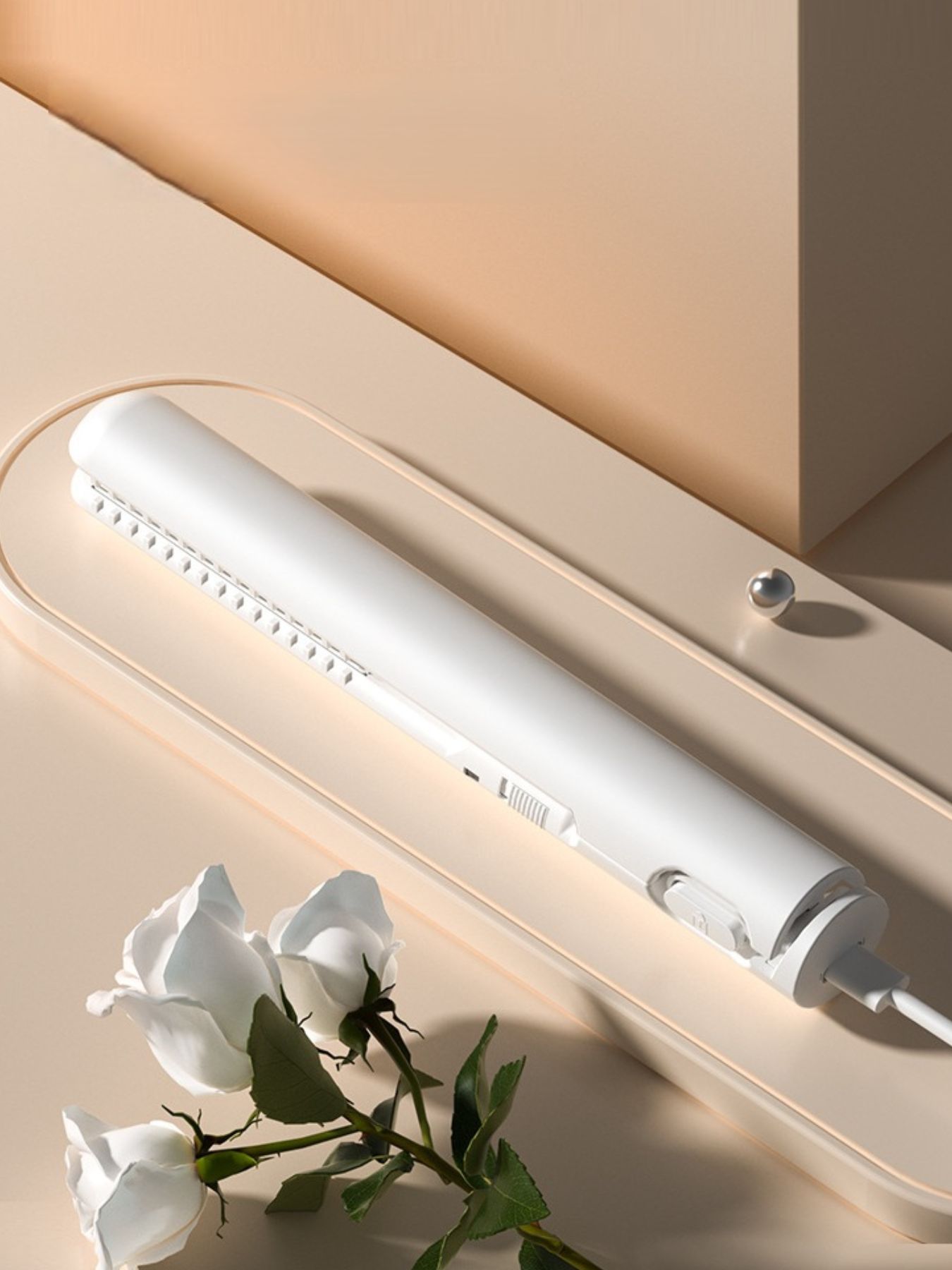 Portable Cordless Hair Straightener