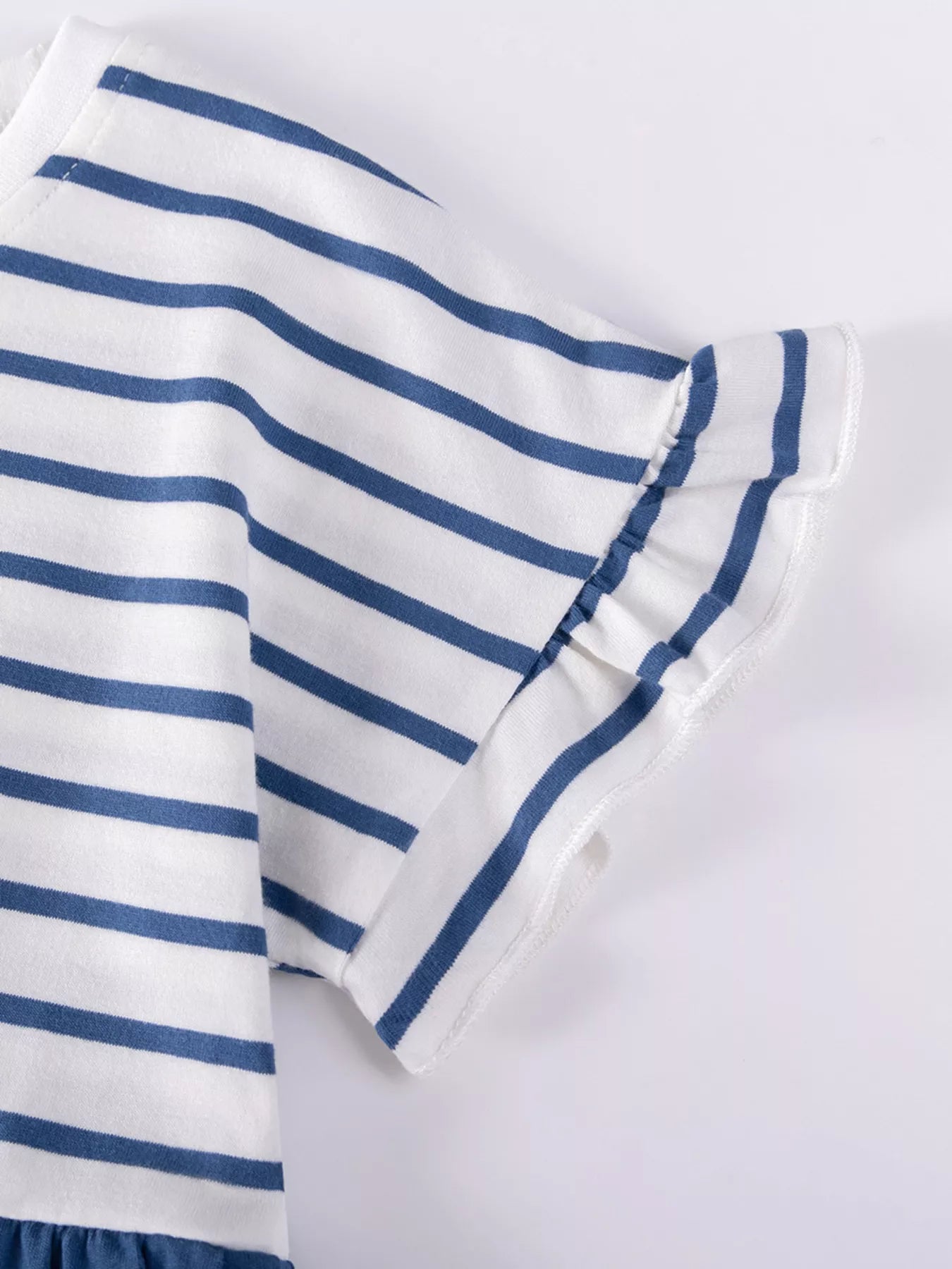 Children's Striped Fairy Casual Dress