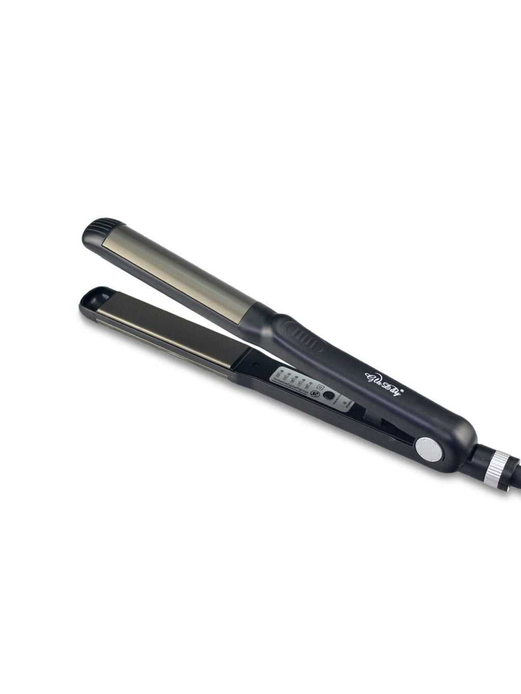 2-in-1 Hair Straightener & Curler