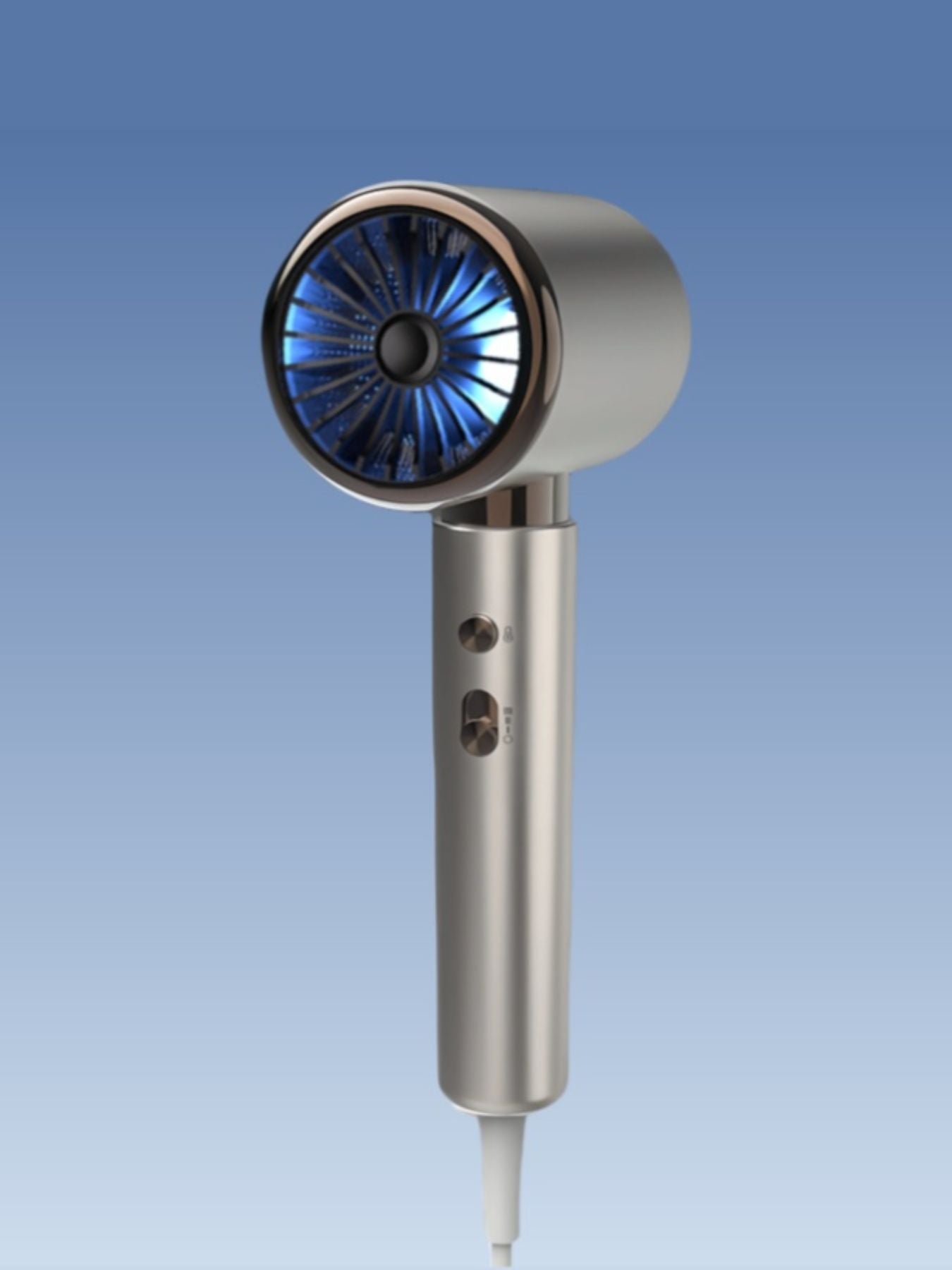 Negative Ions High-Speed Hair Dryer