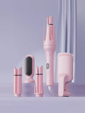 Automatic Rotating Ceramic Hair Curling Iron