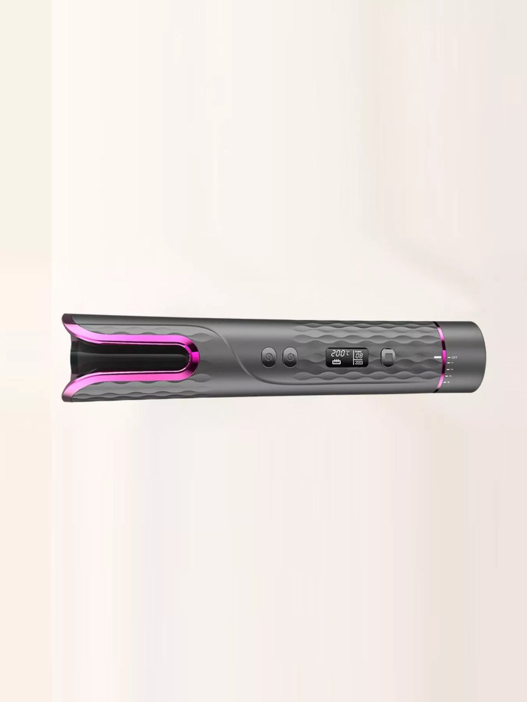 Automatic Rotating Ceramic Hair Curling Iron