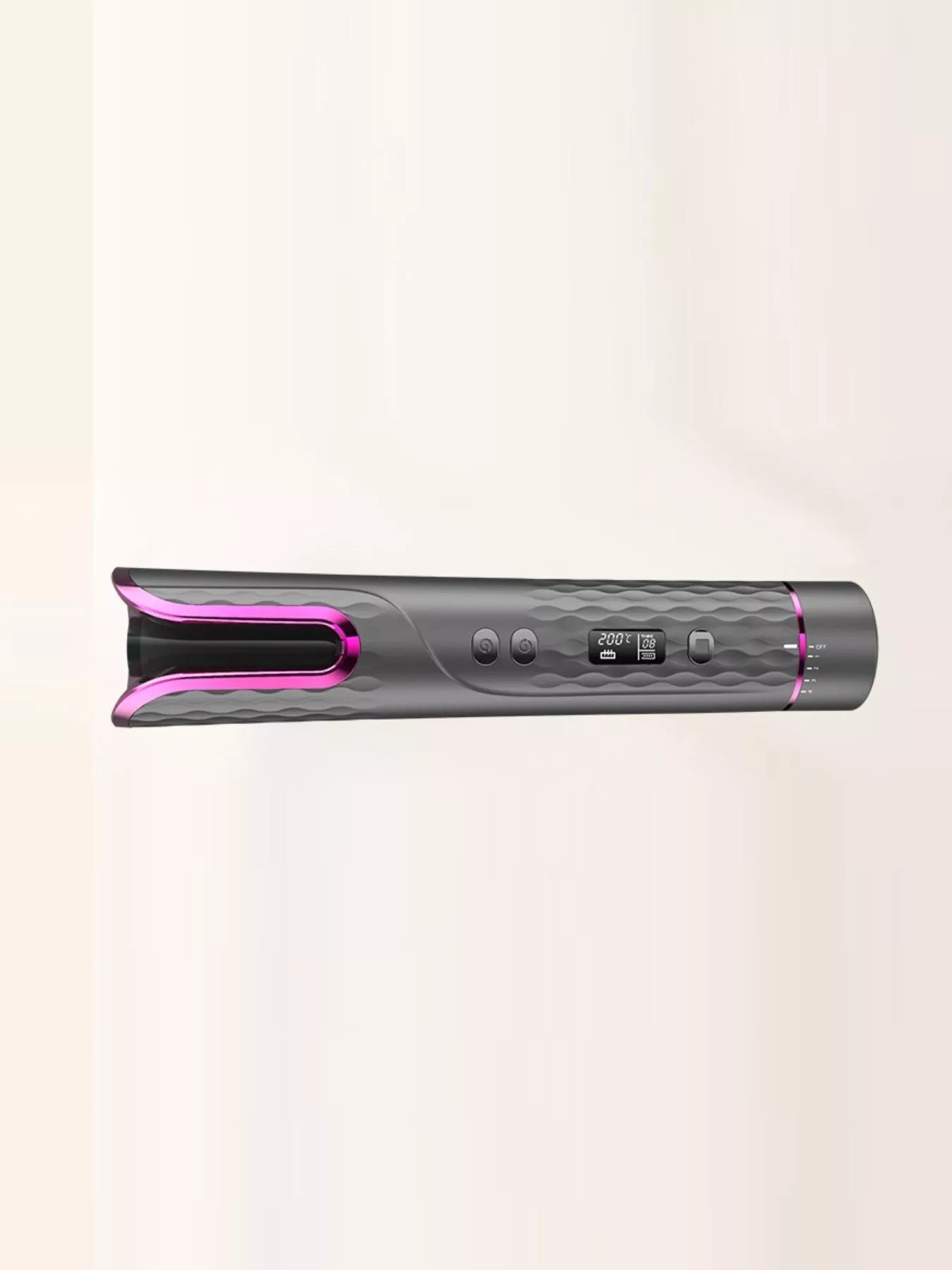 Automatic Rotating Ceramic Hair Curling Iron