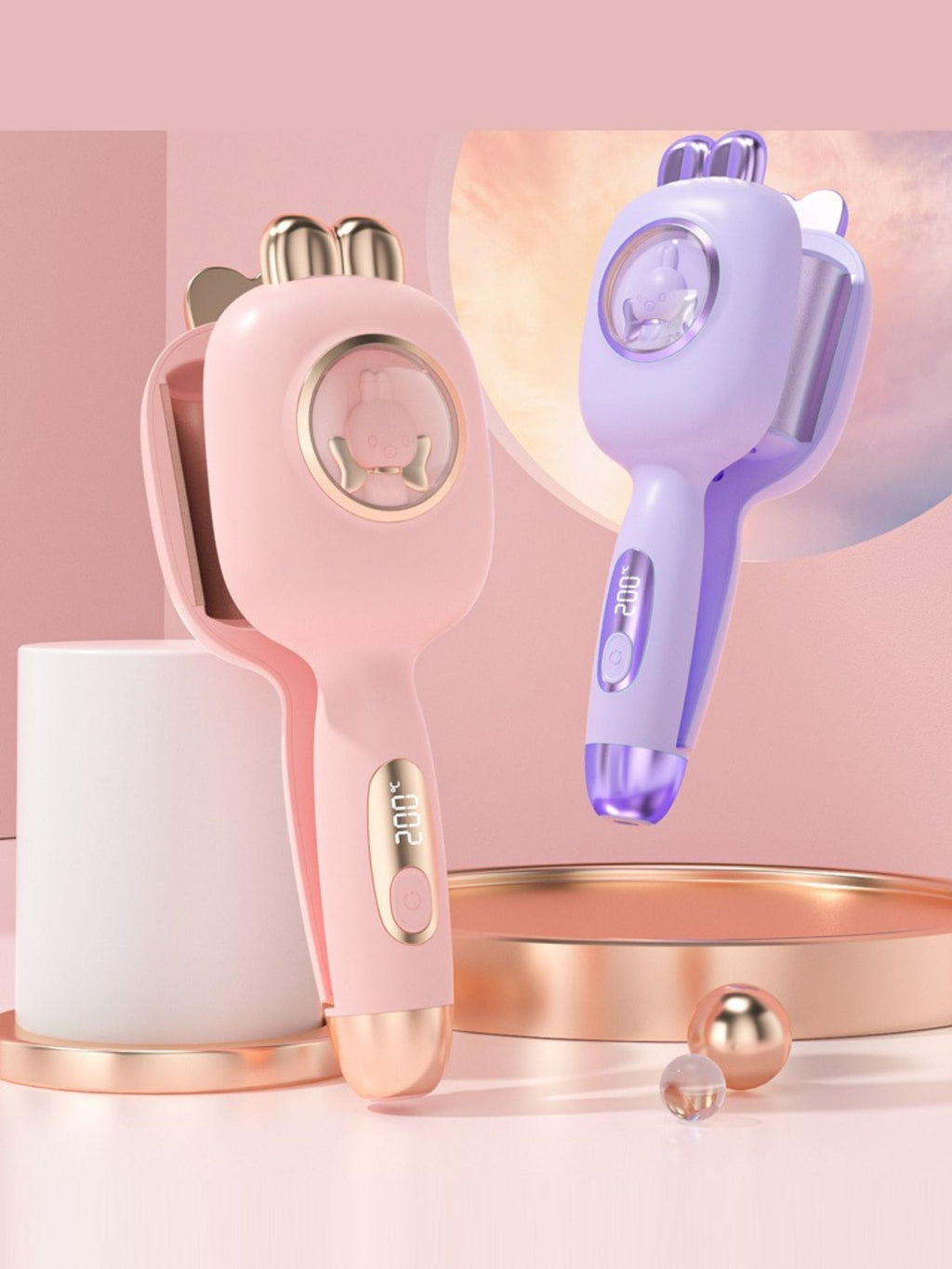 Fast Heating Hair Curling Iron
