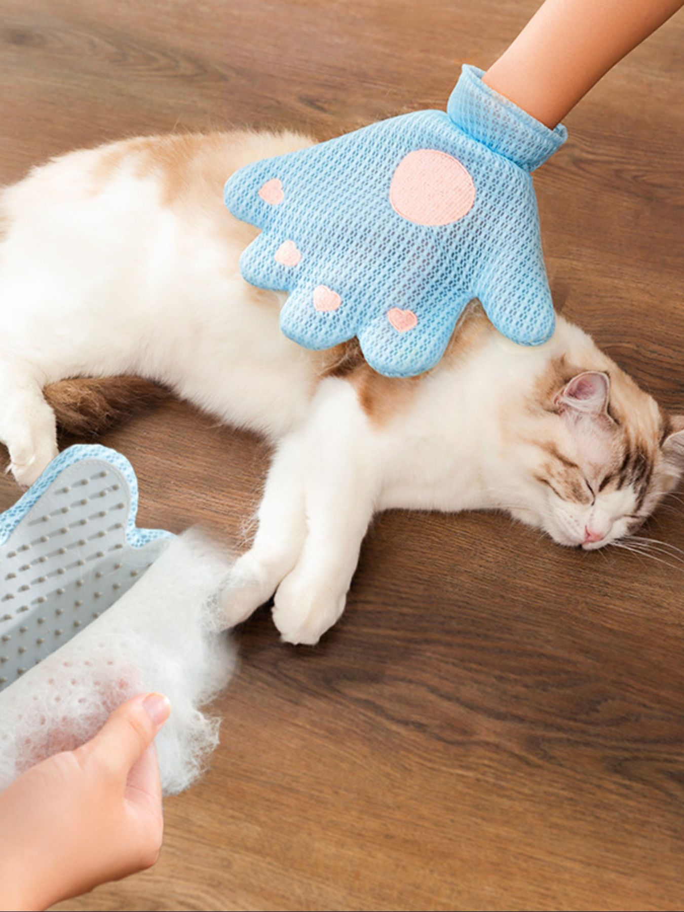 Touch Pet Hair Remover Glove