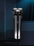 Rechargeable Rotary Shaver