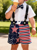 Children's Patriotic Celebration Outfit Set