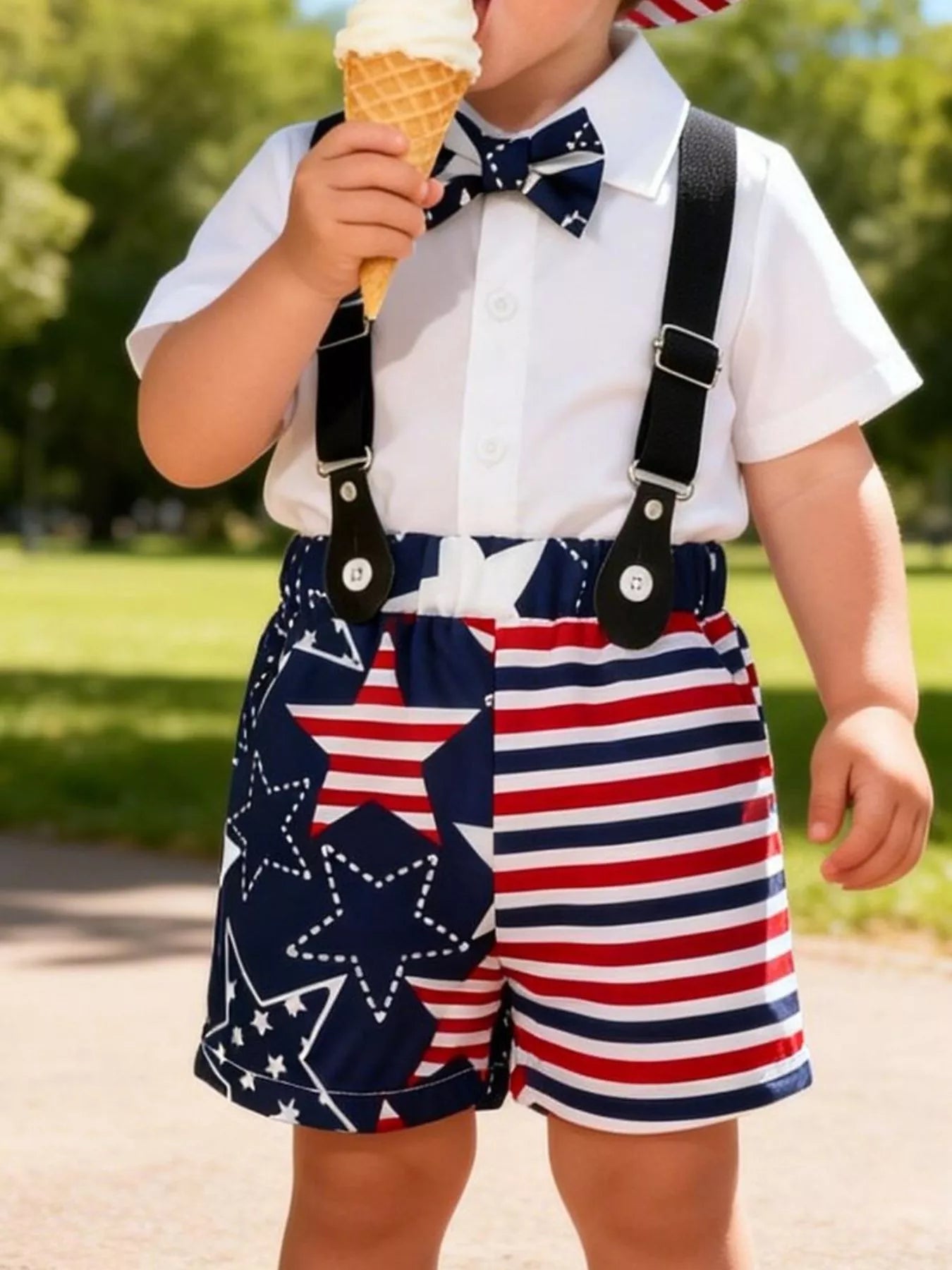 Children's Patriotic Celebration Outfit Set