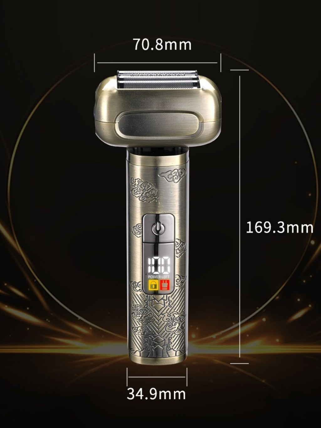 Portable Electric Shaver