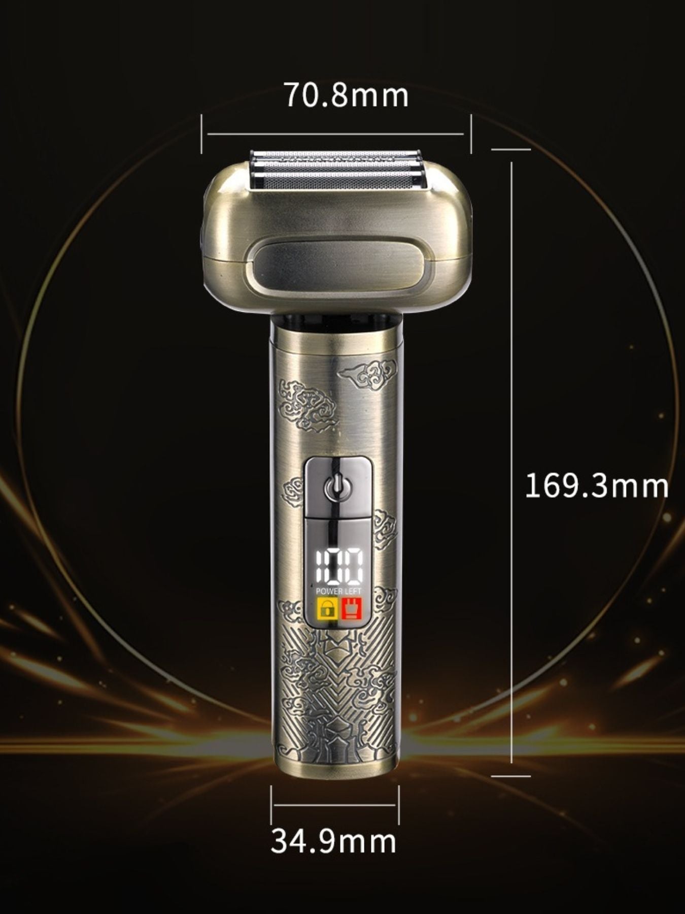 Portable Electric Shaver
