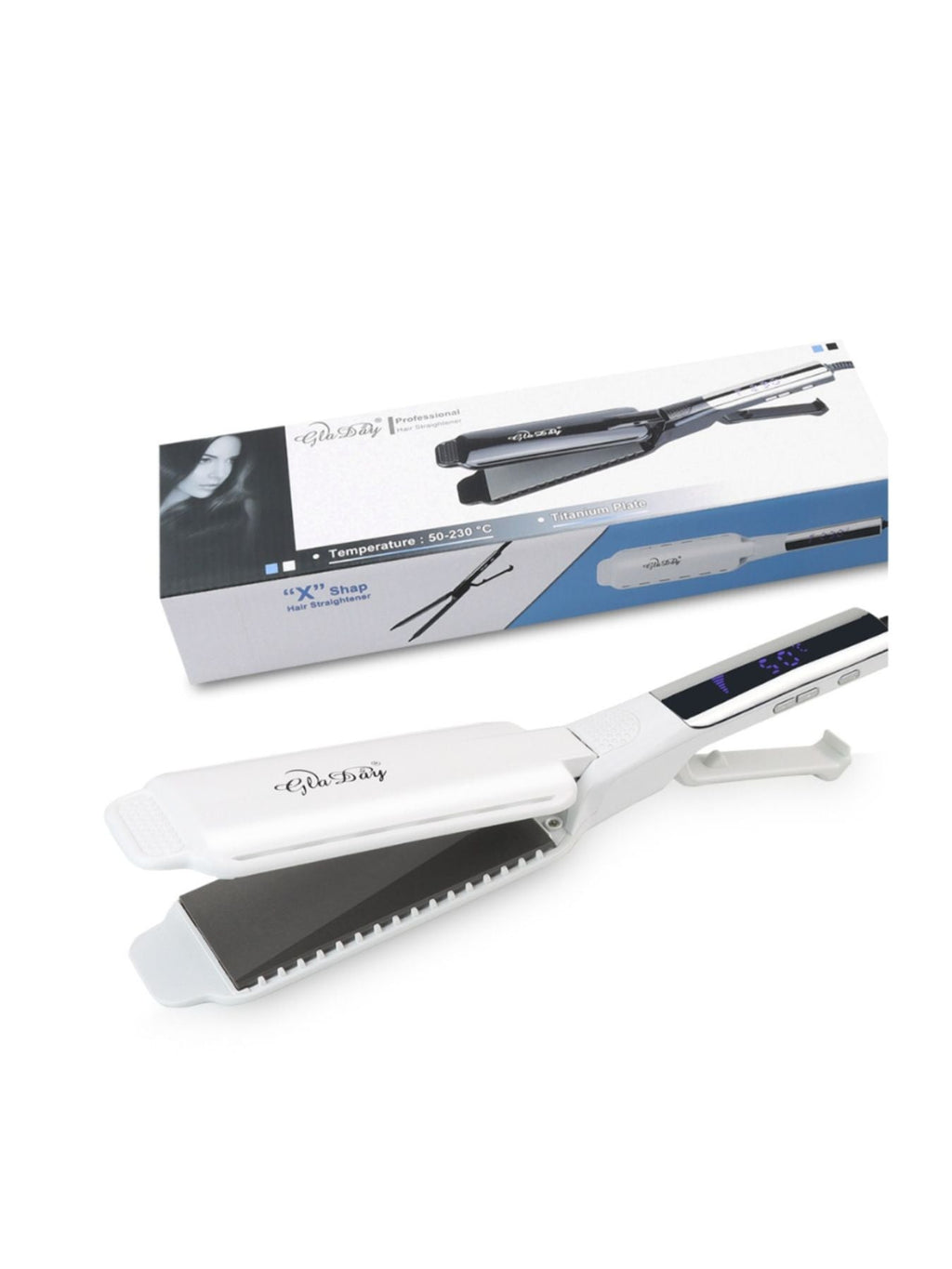 Adjustable Temperature Hair Straightener