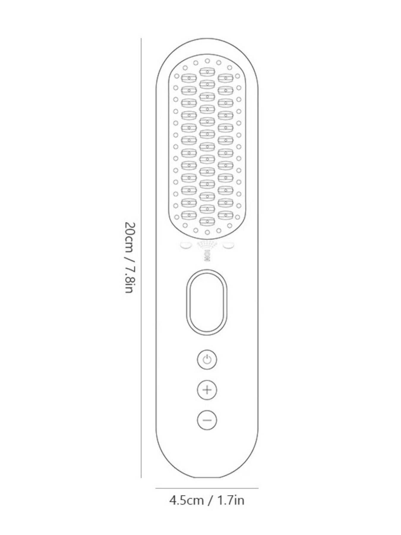 Heated Straightening Comb