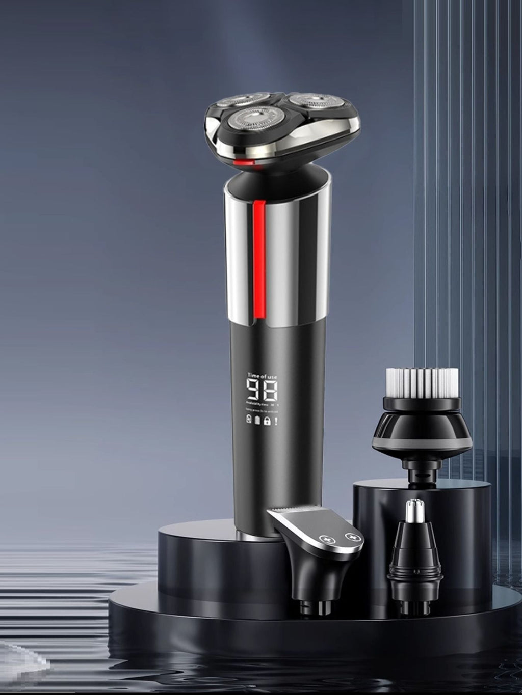 Rechargeable Electric Shaver