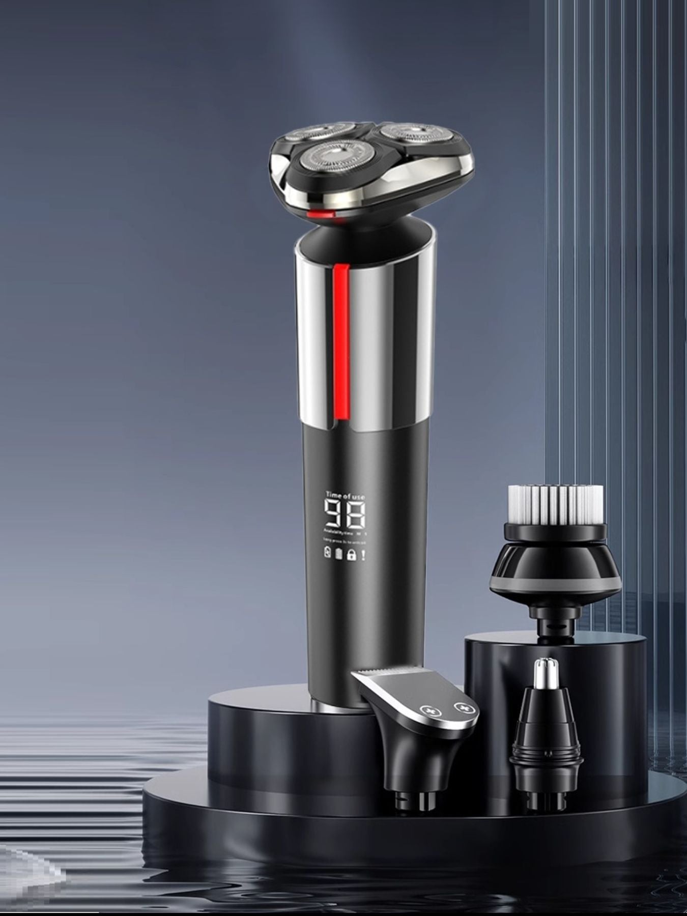 Rechargeable Electric Shaver
