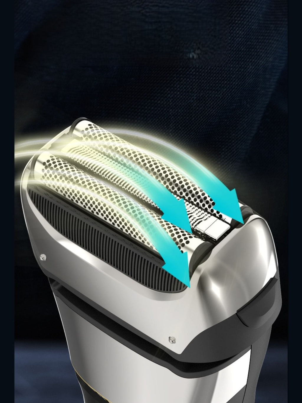 Electric Foil Shaver with LED Display
