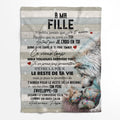 Cadeau Spécial Pour Ta Fille Couverture - De Papa