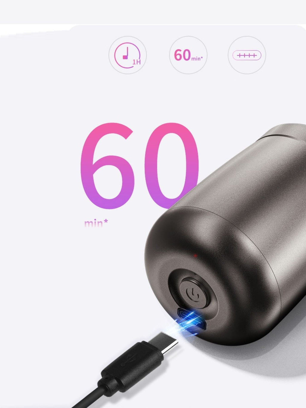 Portable Mini Electric Shaver