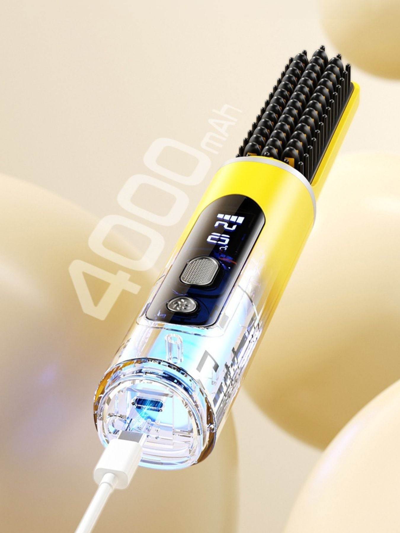 Fast Heating Straightening Comb