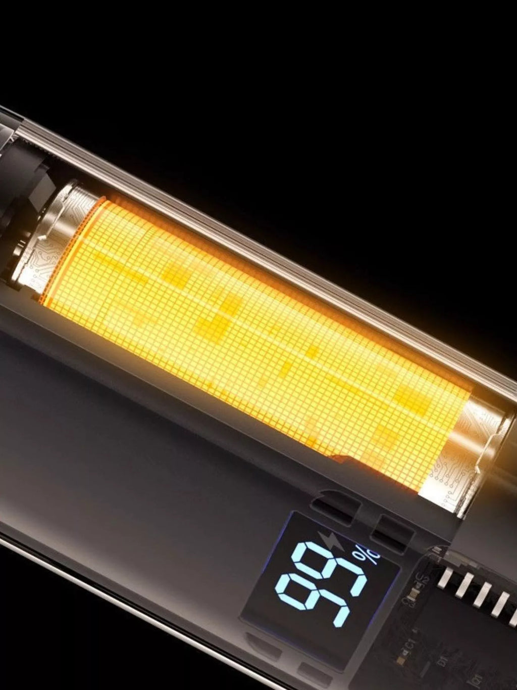 Rechargeable LED Display Nose Hair Trimmer