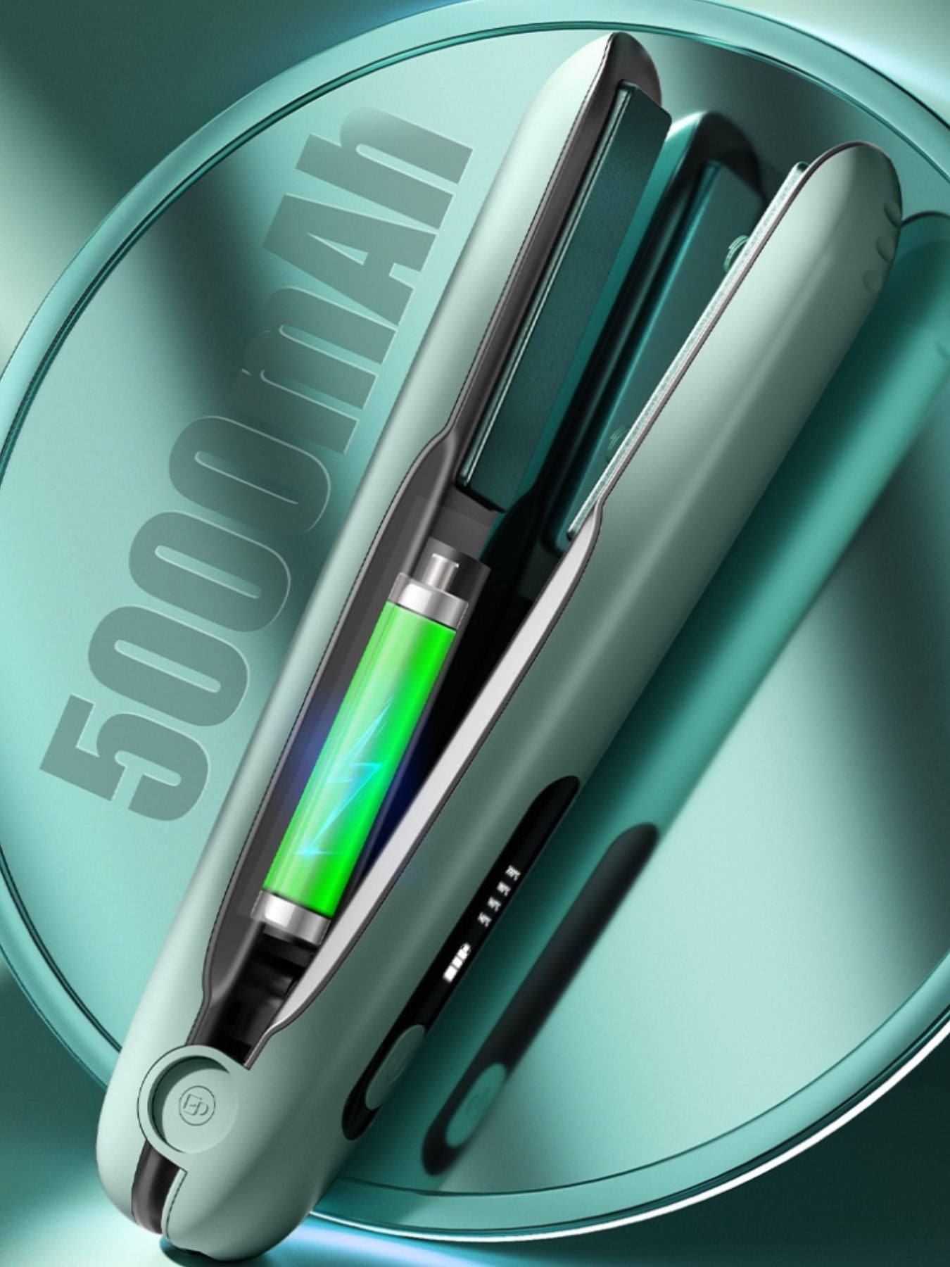 Portable Cordless Hair Straightener