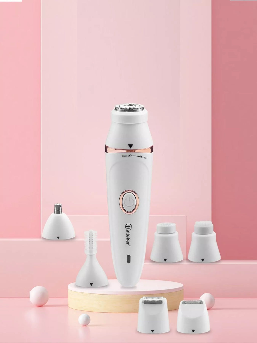 7-in-1 Multifunctional Painless Hair Removal
