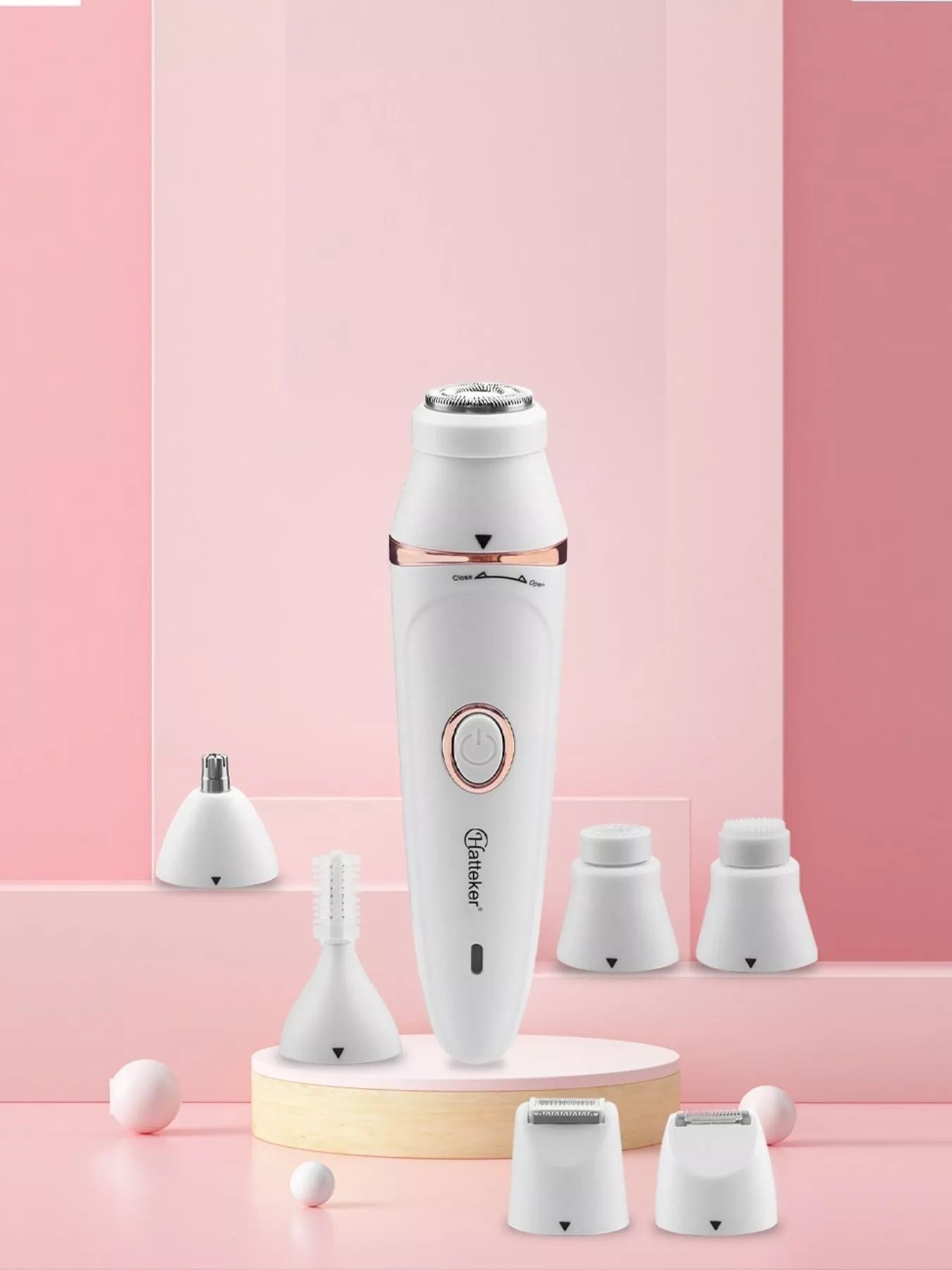 7-in-1 Multifunctional Painless Hair Removal