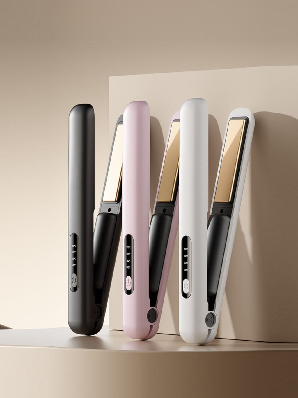 Adjustable Temperature Hair Straightener