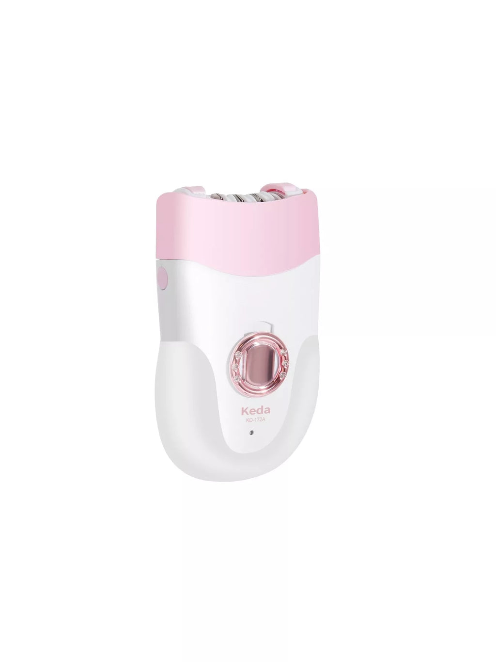 Electric Clip Wheel Portable Hair Remover