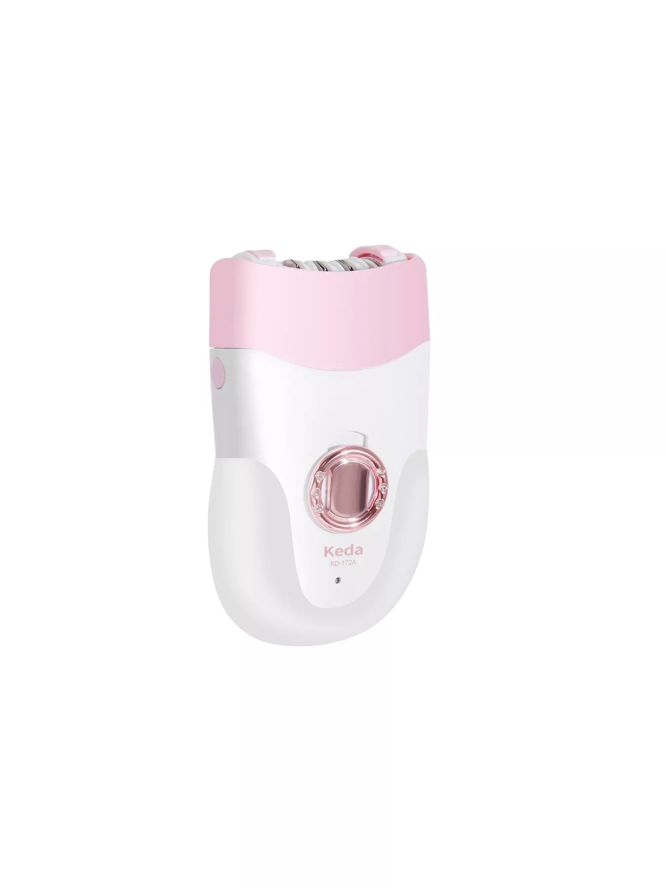 Electric Clip Wheel Portable Hair Remover