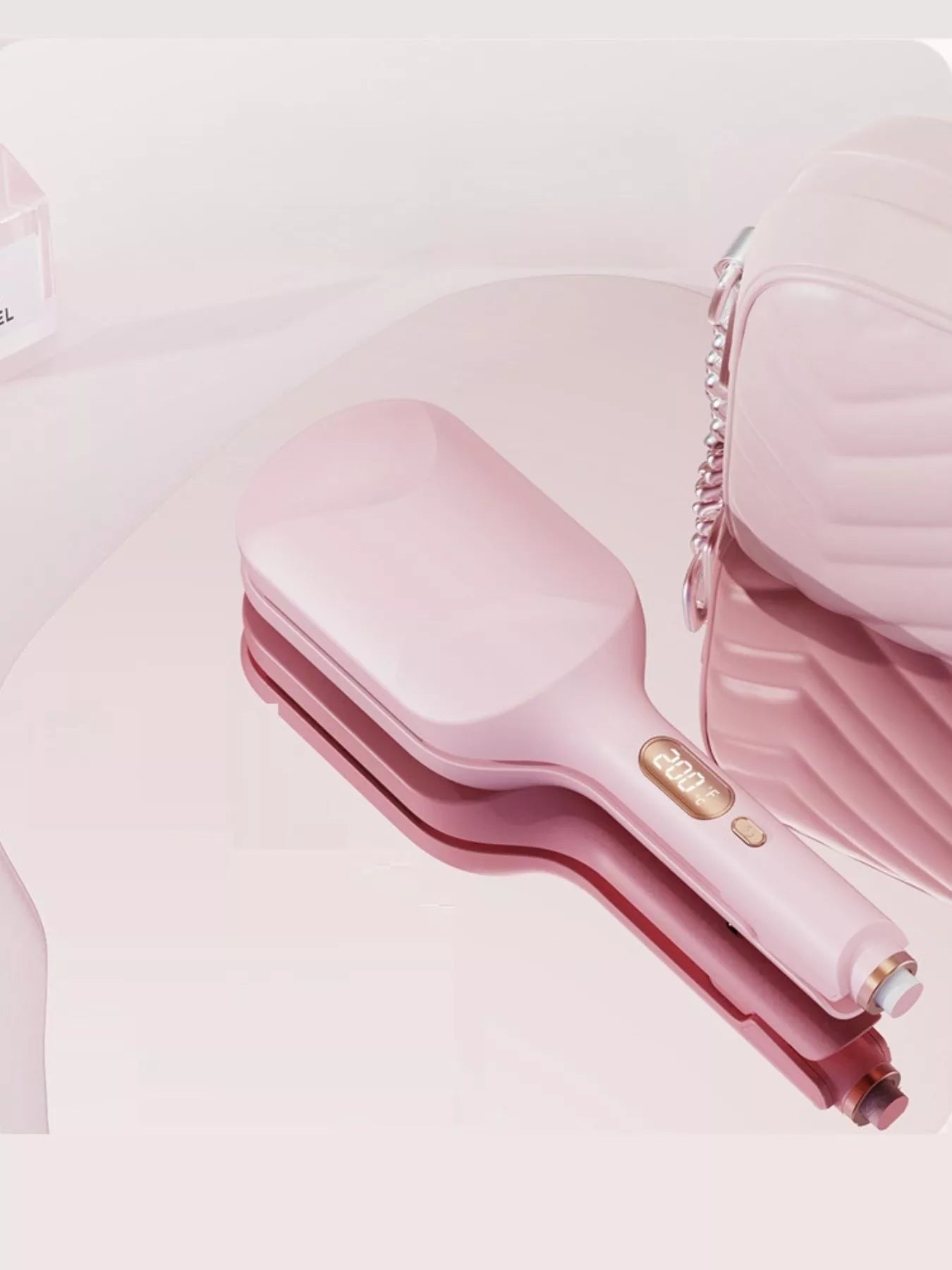 Fast Heating Curling Iron