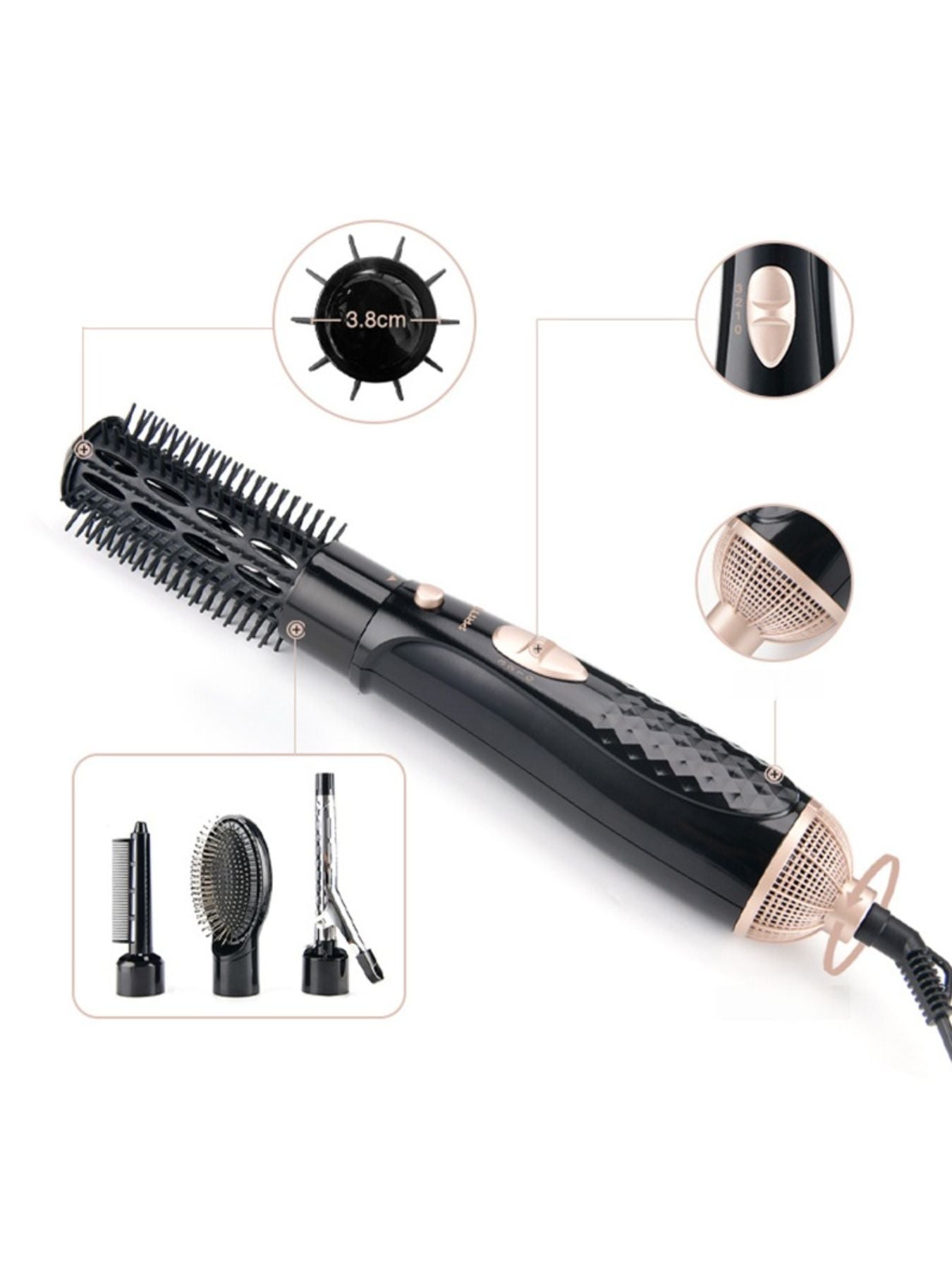 Fast Heating Curling Iron