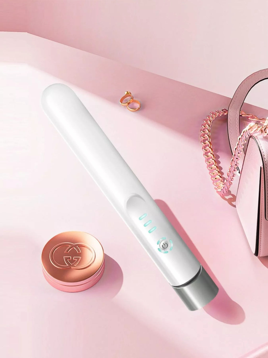 Portable Cordless Hair Straightener