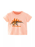 Children's Dinosaur Short Sleeve T-Shirt