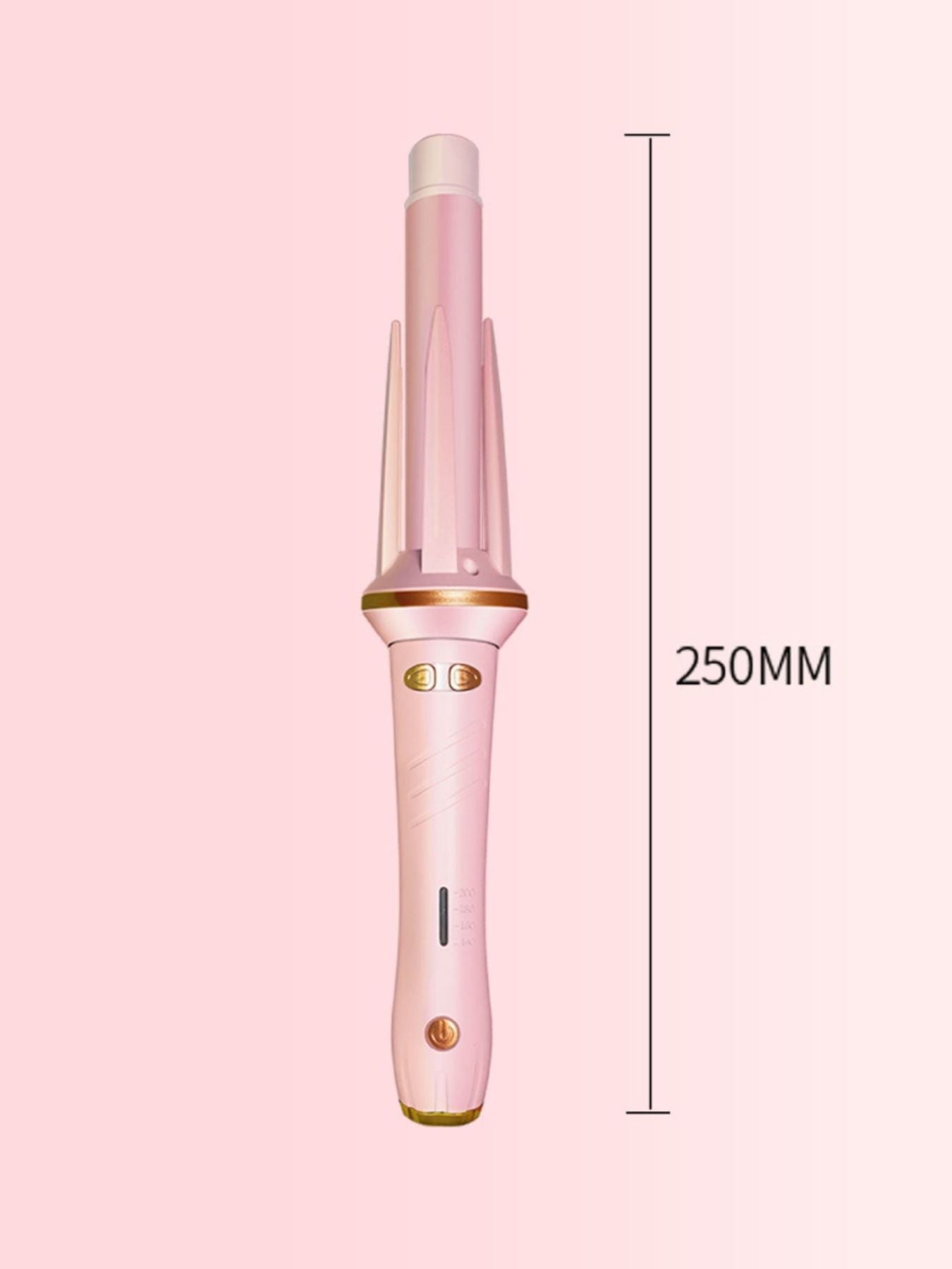 Adjustable Temperature Curling Iron