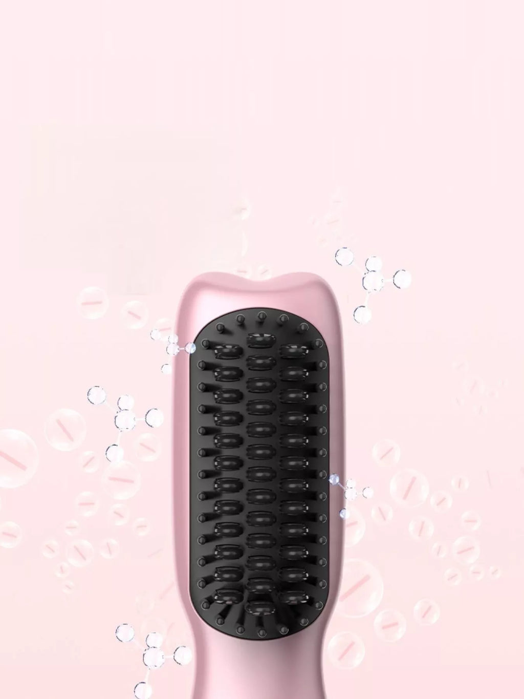 Portable Heated Hair Straightening Comb