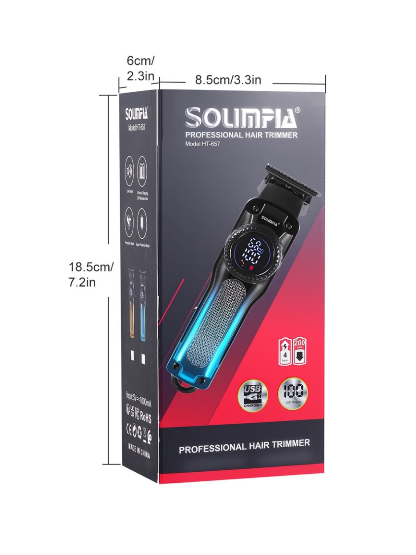 Cordless Hair Clipper