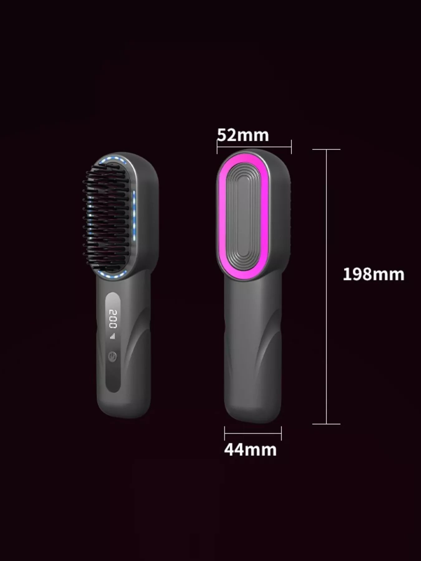 Fast Heating Straightening Comb
