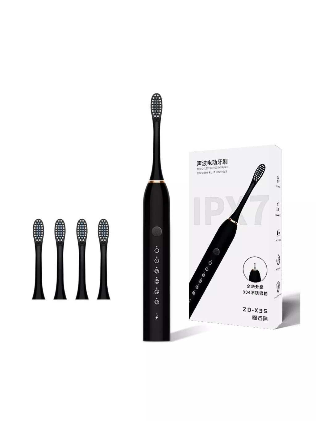 Electric Toothbrush with Multiple Modes